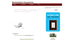 Desktop Screenshot of animation.insomnio.org