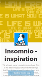 Mobile Screenshot of insomnio.org