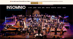Desktop Screenshot of insomnio.nl