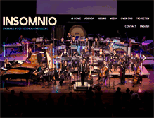Tablet Screenshot of insomnio.nl